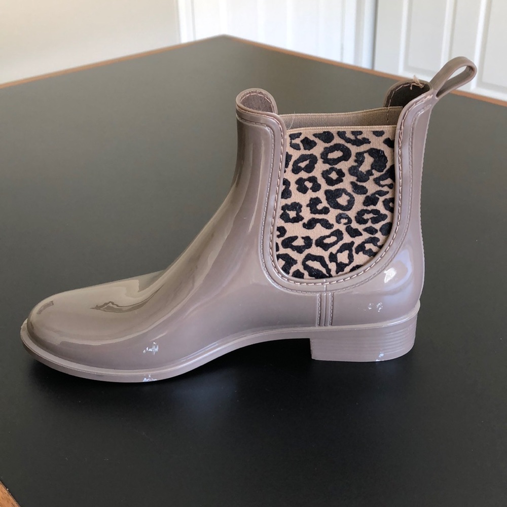 Leopard rain boot - Picture 6 of 6